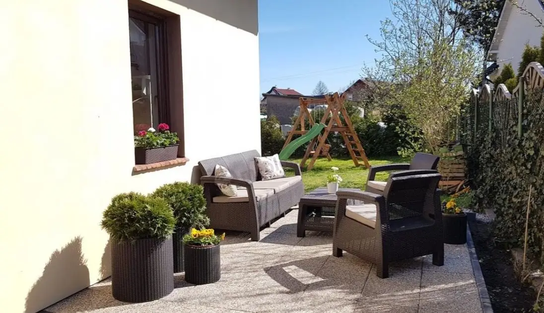 Горшок уличный Keter Small Cylinder Planter круглый 28х28 см (CNT00012160) - фото 3