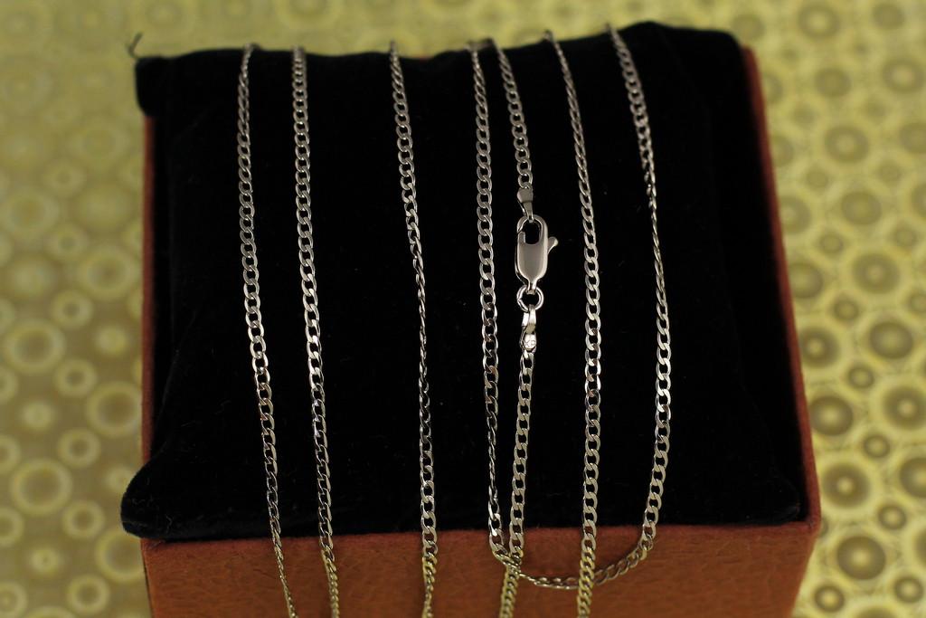 Цепь Xuping Jewelry Панцирная крученая 45 см 1,8 мм Серебристый (1896413658)
