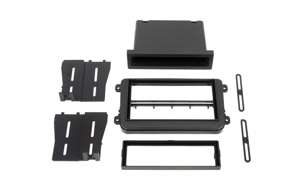 Переходная рамка Metra для Volkswagen Passat B6 2006-2012 гг. abs-пластик Черный