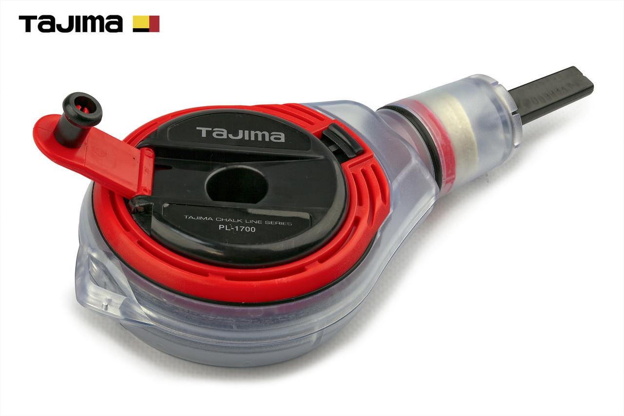 Шнур разметочный TAJIMA PL-1700 порошковые чернила 20 м (29710463) - фото 3