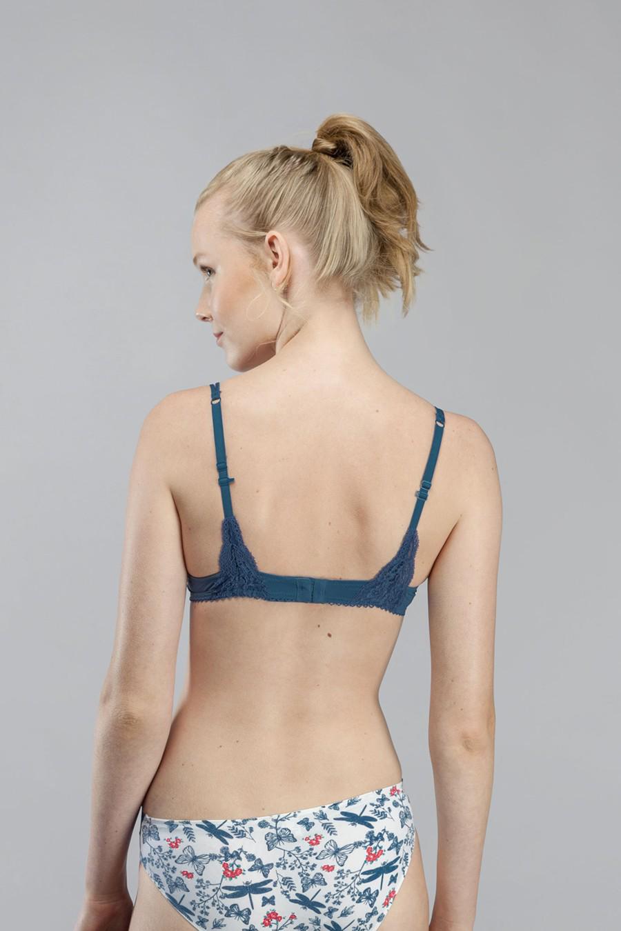 Комплект білизни Gisela бюстгальтер push-up/трусики сліп 80C/L Блакитний (67246) - фото 5 Комплект білизни Gisela бюстгальтер push-up/трусики сліп 80C/L Блакитний (67246) - фото 5