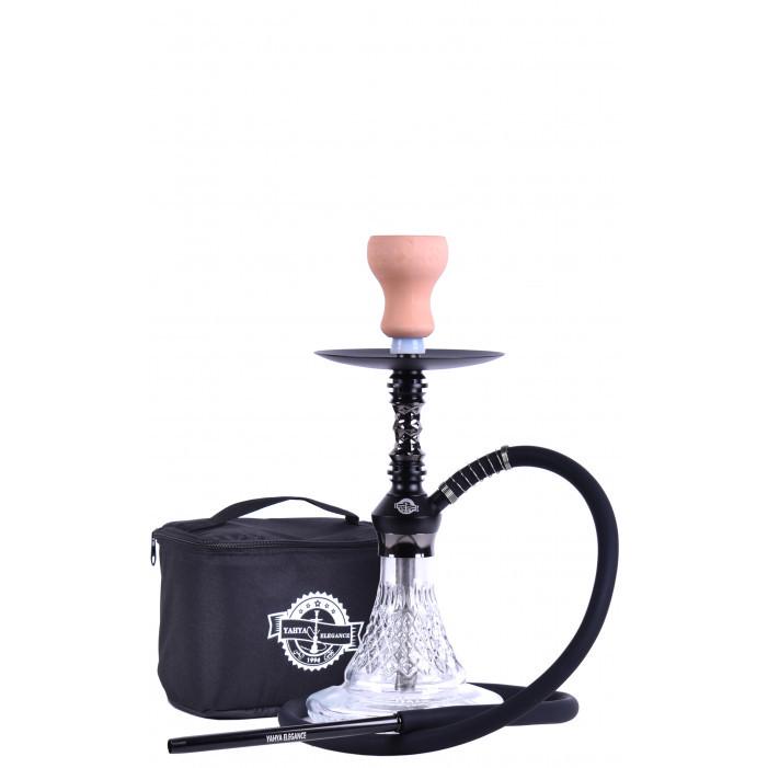 Кальян Yahya Scale на 1 персону 39 см Черный (1749567123)