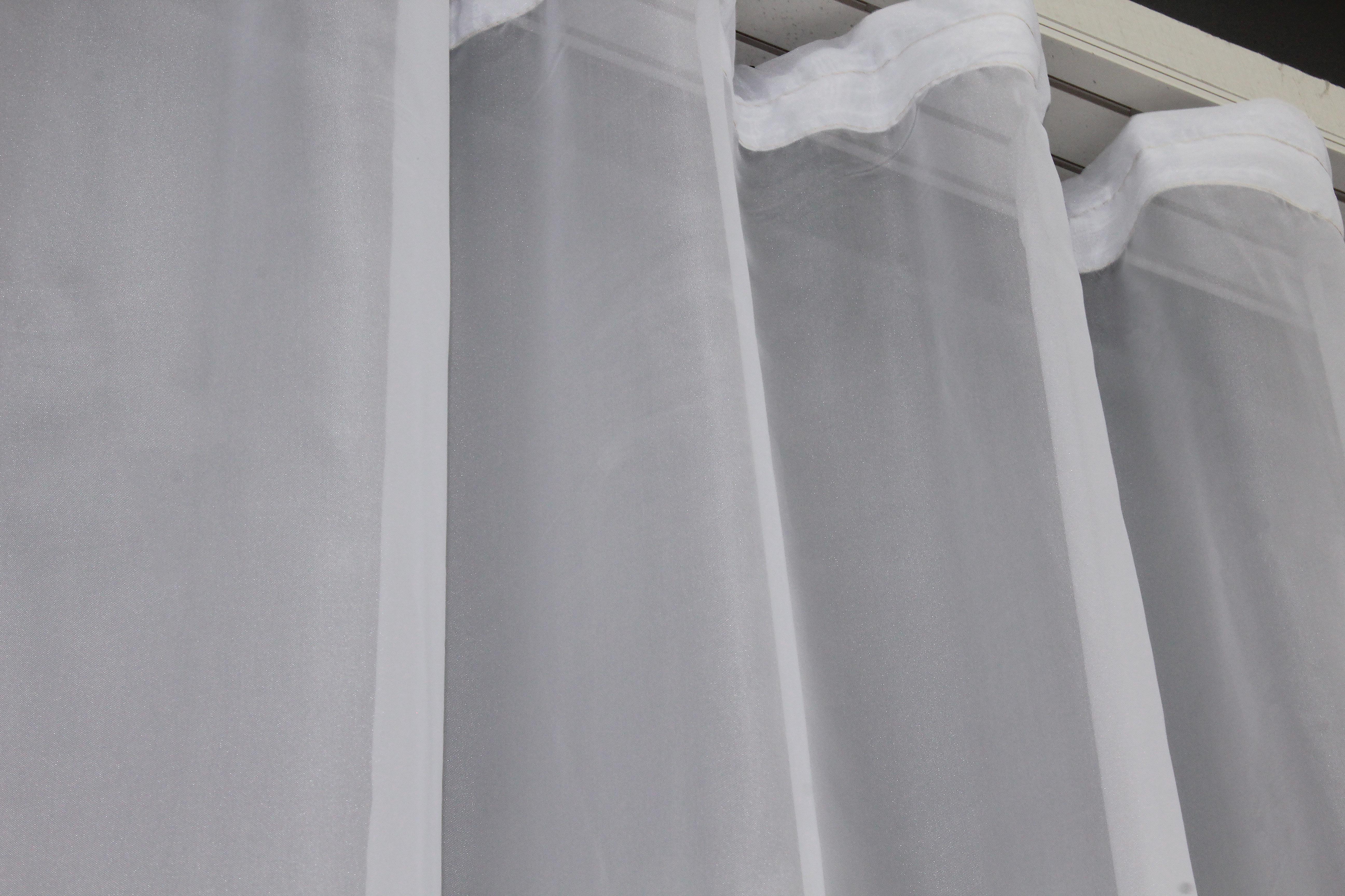 Тюль VR-Textil 754т Омбре шифон 300х270 см Оранжевый/Белый (42-0175) - фото 7 Тюль VR-Textil 754т Омбре шифон 300х270 см Оранжевый/Белый (42-0175) - фото 7