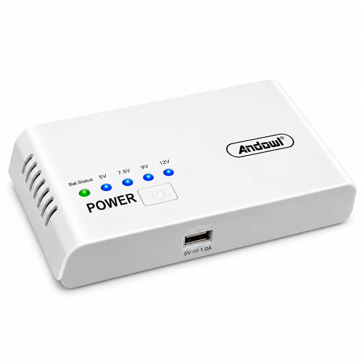 ИБП для роутера Andowl Q-UP9800 Mini UPS Wi-Fi ONU 9800 mAh (37821741)