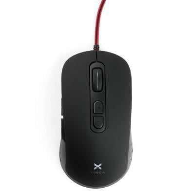 Компьютерная мышка Vinga MSG-868 Silent Black (36261195)