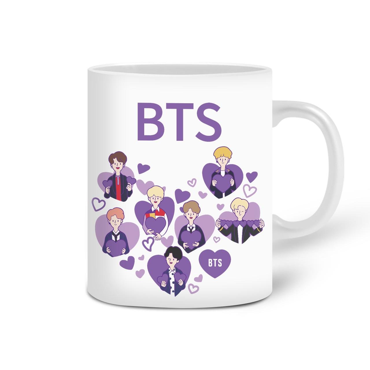 Чашка керамическая BTS 330 мл (20259-3273)