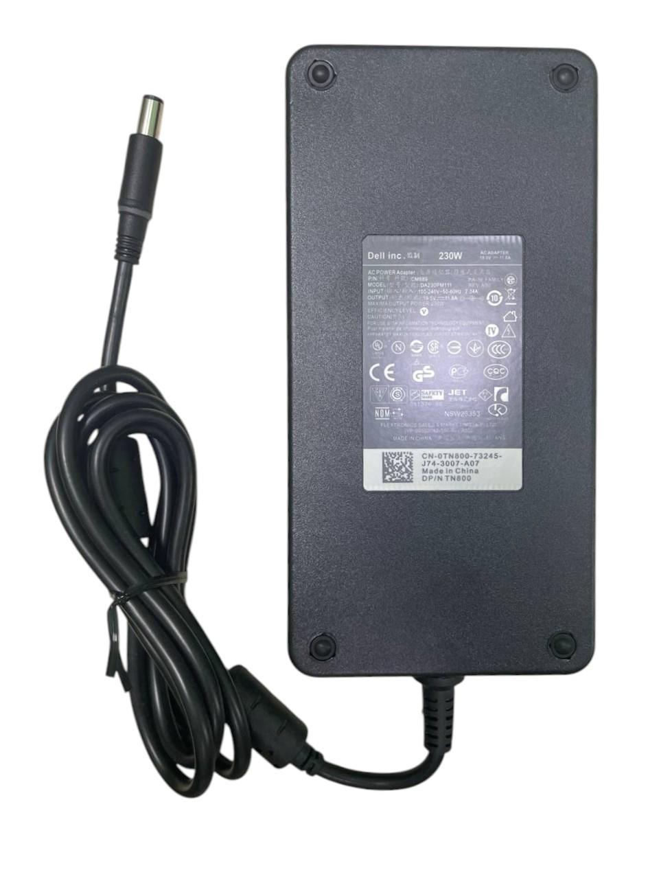 Блок питания для ноутбука Dell 230W 19,5V 11,8A 7,4x5,0 мм PA-7E (093241)
