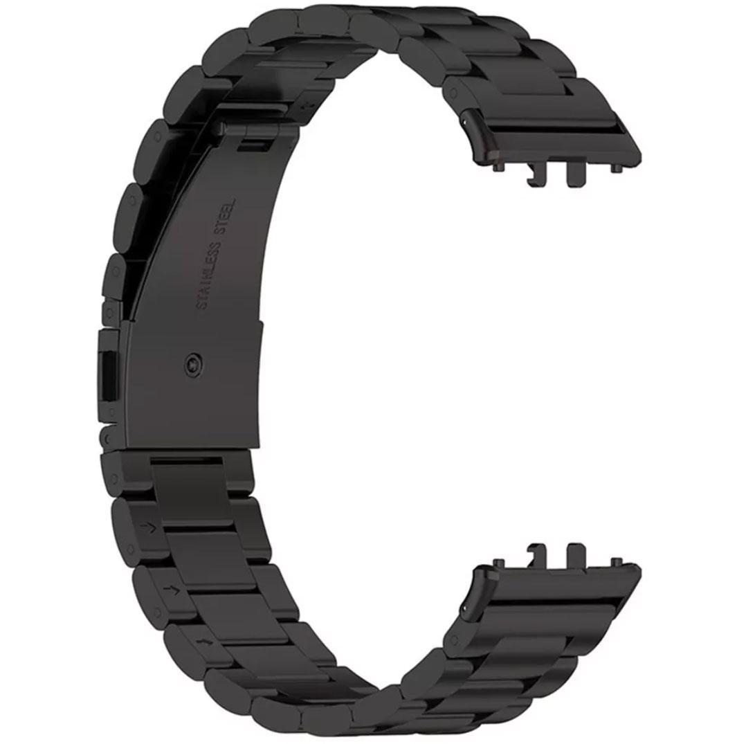 Ремешок металлический Primolux для смарт-часов Samsung Galaxy Fit 3 SM-R390 Black (2662680527) - фото 4 Ремешок металлический Primolux для смарт-часов Samsung Galaxy Fit 3 SM-R390 Black (2662680527) - фото 4