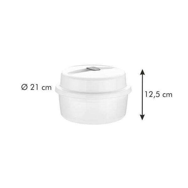 Кастрюля-пароварка Tescoma Purity MicroWawe 21 см (705010) - фото 5