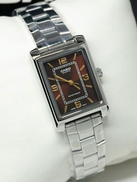 Наручний годинник жіночий Casio LTP-1234DD-5A Timeless Collection Lady Timeless Collection Коричневий (2915926467) Наручний годинник жіночий Casio LTP-1234DD-5A Timeless Collection Lady Timeless Collection Коричневий (2915926467)