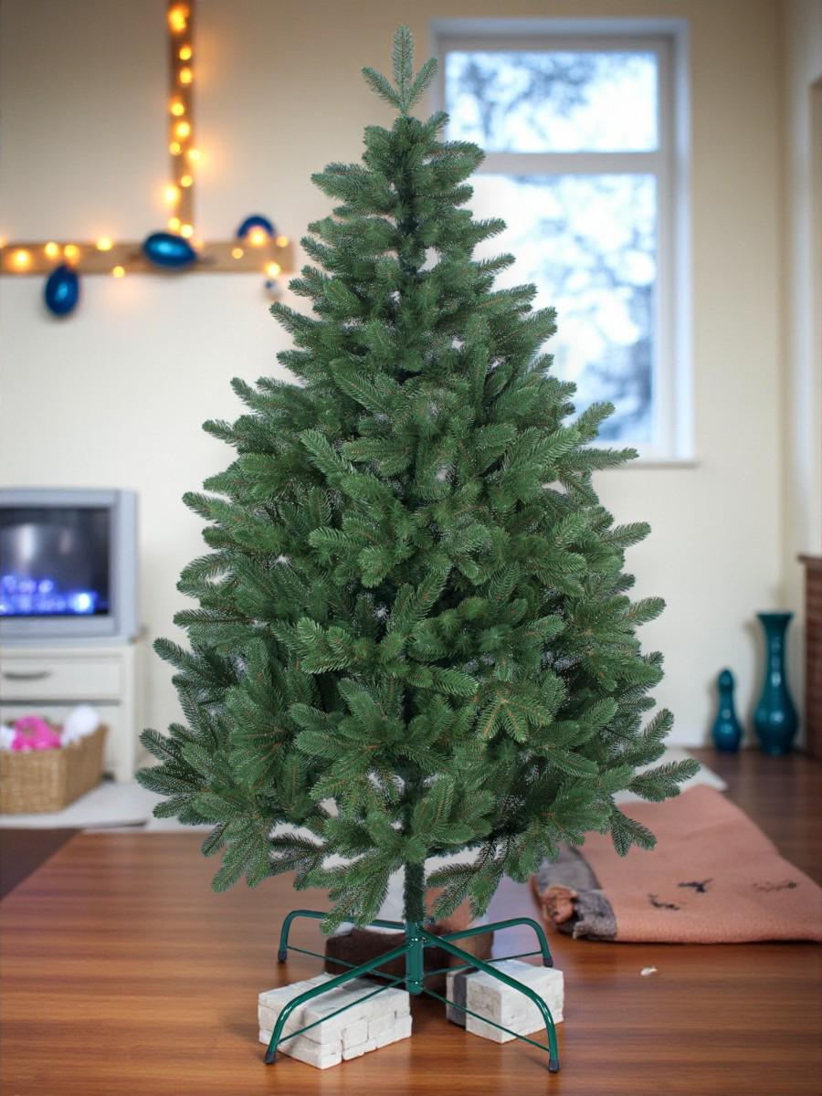 Штучна ялинка Фабрика Різдво Люкс лита 150 см - фото 9 Штучна ялинка Фабрика Різдво Люкс лита 150 см - фото 9