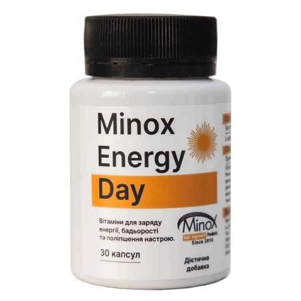 Средство тонизирующее MinoX Energy Day 30 капс. (000026459)