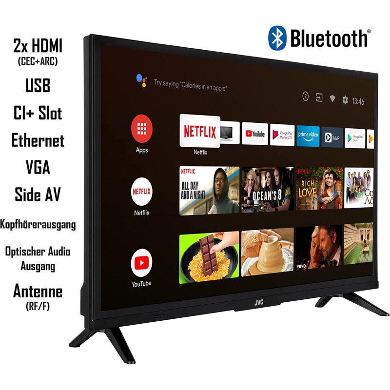 Телевизор JVC LT-32VAF3055 Android/Bluetooth/HDR 32" - фото 2