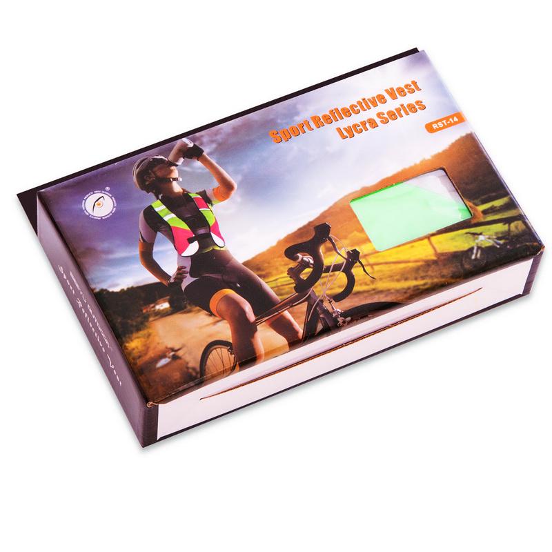 Жилет світловідбиваючий Zelart SEEYU RST-14 з кишенею Салатовий/Жовтий (DR012560) - фото 3