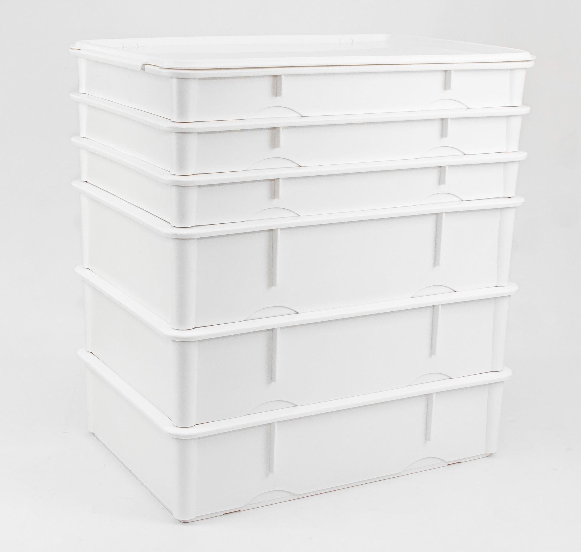 Контейнер для теста без крышки One Chef 26 л 65х45х9 см - фото 5 Контейнер для теста без крышки One Chef 26 л 65х45х9 см - фото 5