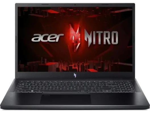 Ноутбук Acer Nitro V 15 ANV15-51-55D7 NH.QNBEX.00J 15.6" FHD IPS 165 Гц/Intel Core i5-13420H до 4.6 ГГц/RAM 16 ГБ/SSD 512 ГБ