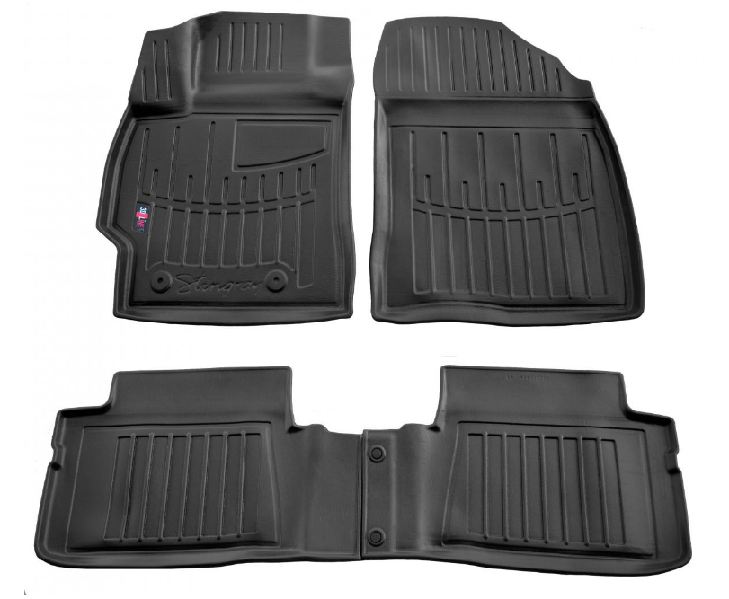 Коврики в салон Stingray для Toyota Corolla E140 2006-2012/Auris E150 2007-2012 с бортом ТЕП 4 шт. (5022154)