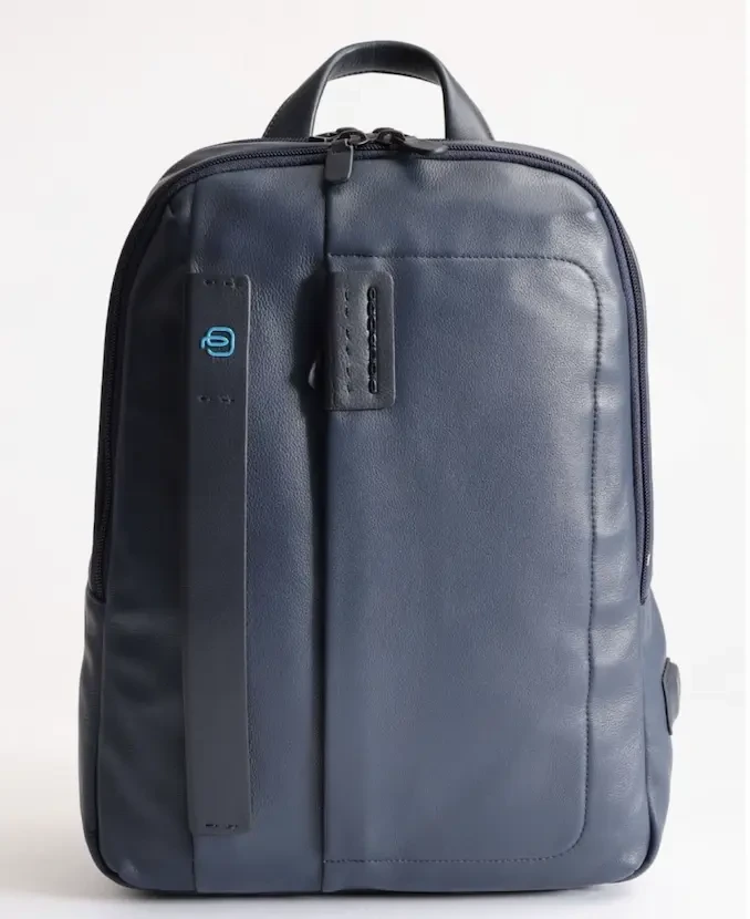 Рюкзак для ноутбука Piquadro диагонали экрана 15" кожа Синий (2141193036)