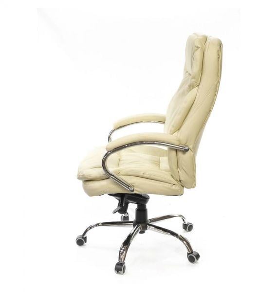 Кресло офисное АКЛАС Тироль CH MB Бежевый (1650703) - фото 2 Кресло офисное АКЛАС Тироль CH MB Бежевый (1650703) - фото 2