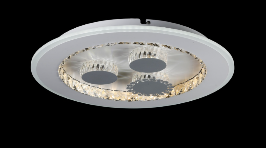 Світлодіодна люстра LK39461/480/4 WT Білий (AN000123)