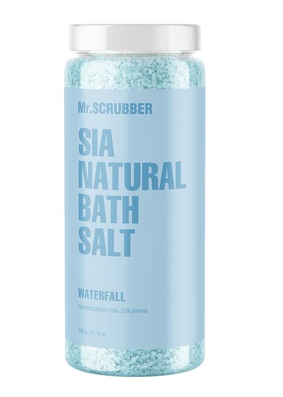 Соль для ванны парфюмированная Mr.SCRUBBER Sia Natural Bath Salt Waterfall 600 г