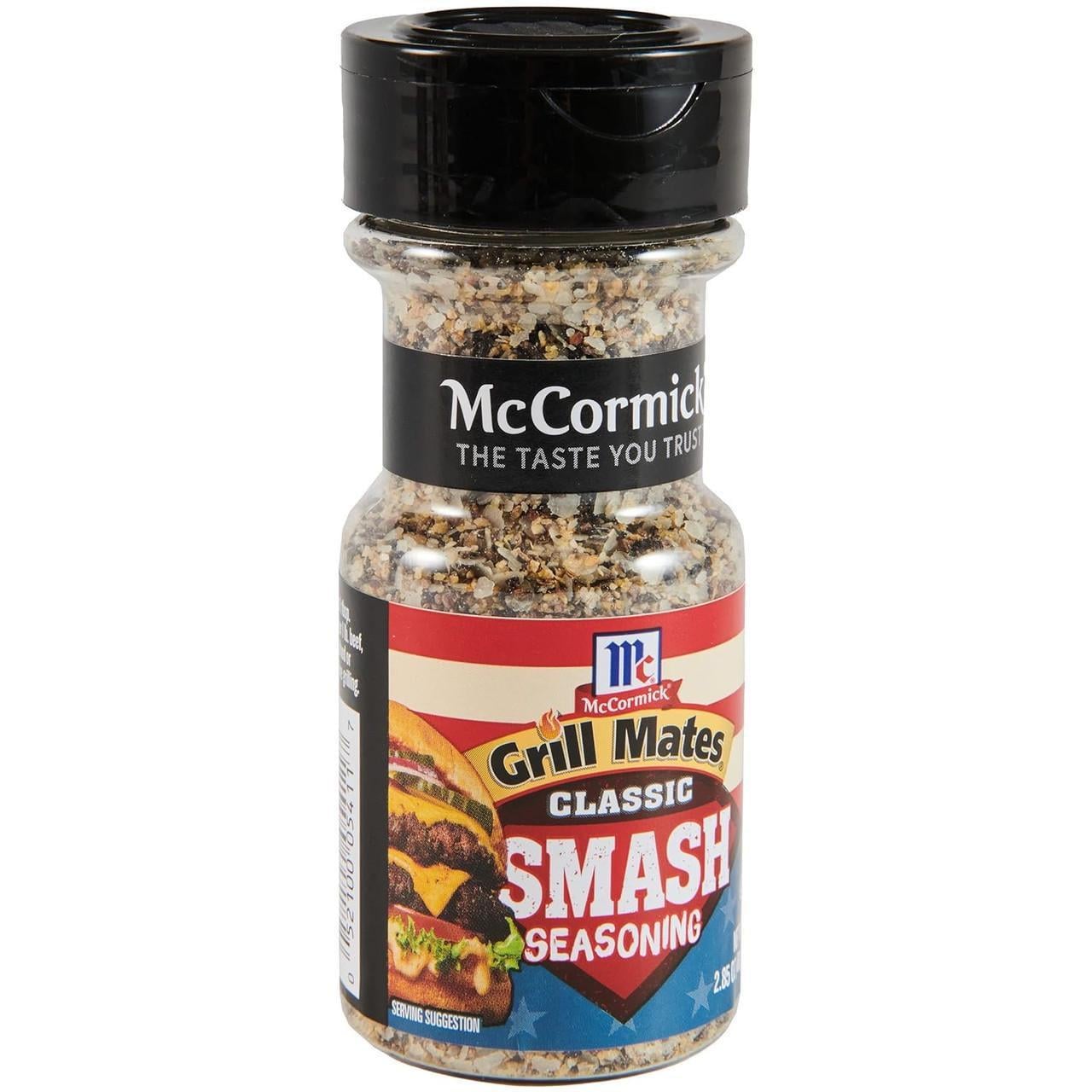Приправа McCormick Grill Mates Classic Smash Seasoning для бургеров 83 г (2248228141)