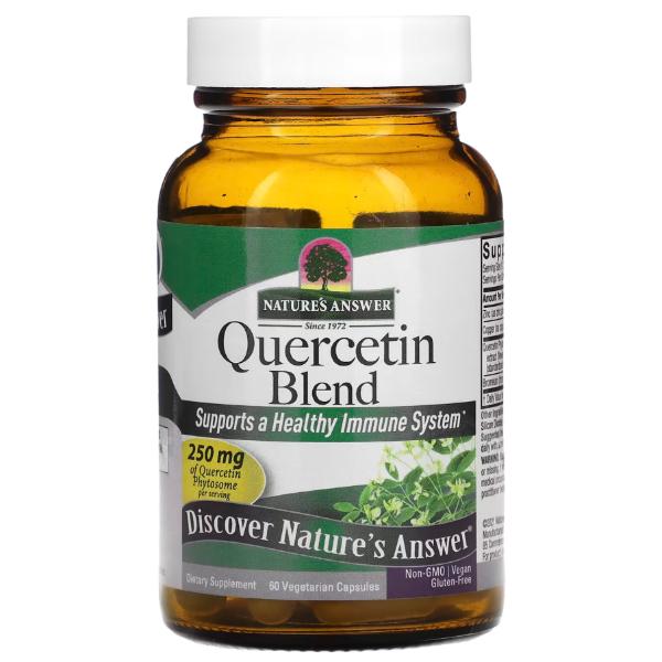 Кверцетин Nature's Answer Quercetin Blend 250 мг 60 вег. капс. (000022181) Кверцетин Nature's Answer Quercetin Blend 250 мг 60 вег. капс. (000022181)