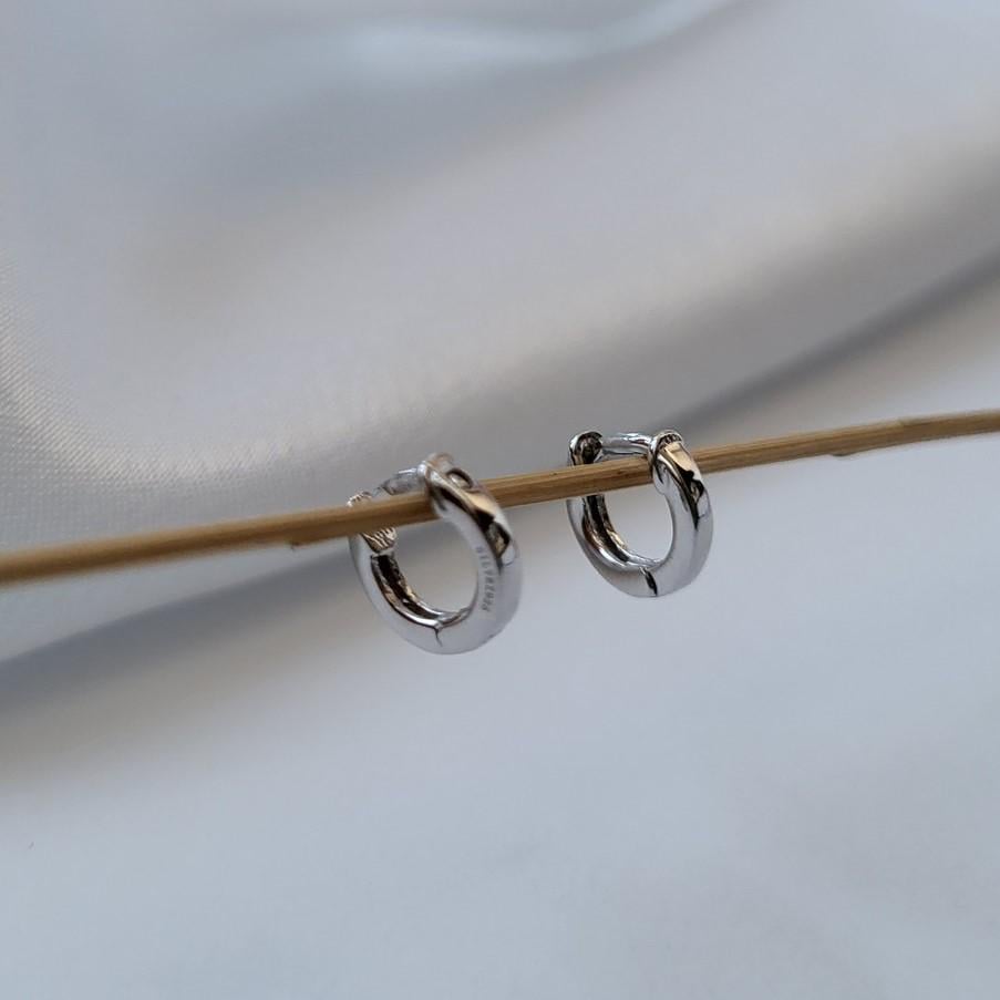 Серьги из серебра 925 проба 8 мм 1 г (с2/1229)
