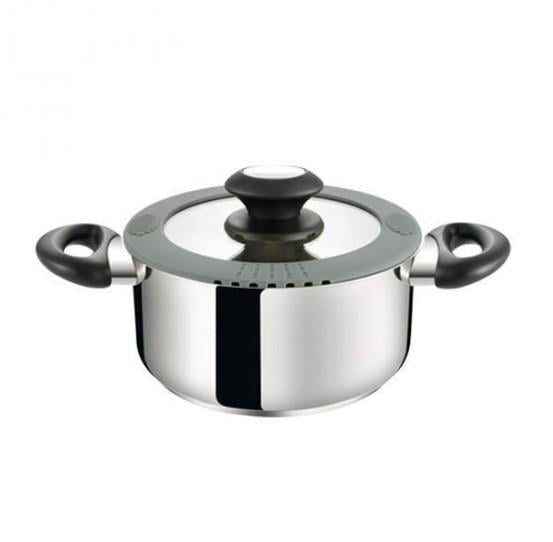 Каструля Tescoma SmartCover з кришкою 18 см 2 л (727932)