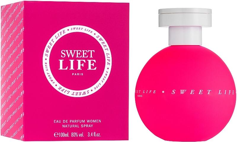 Парфюмерная вода женская Sweet Life Geparlys 100 мл