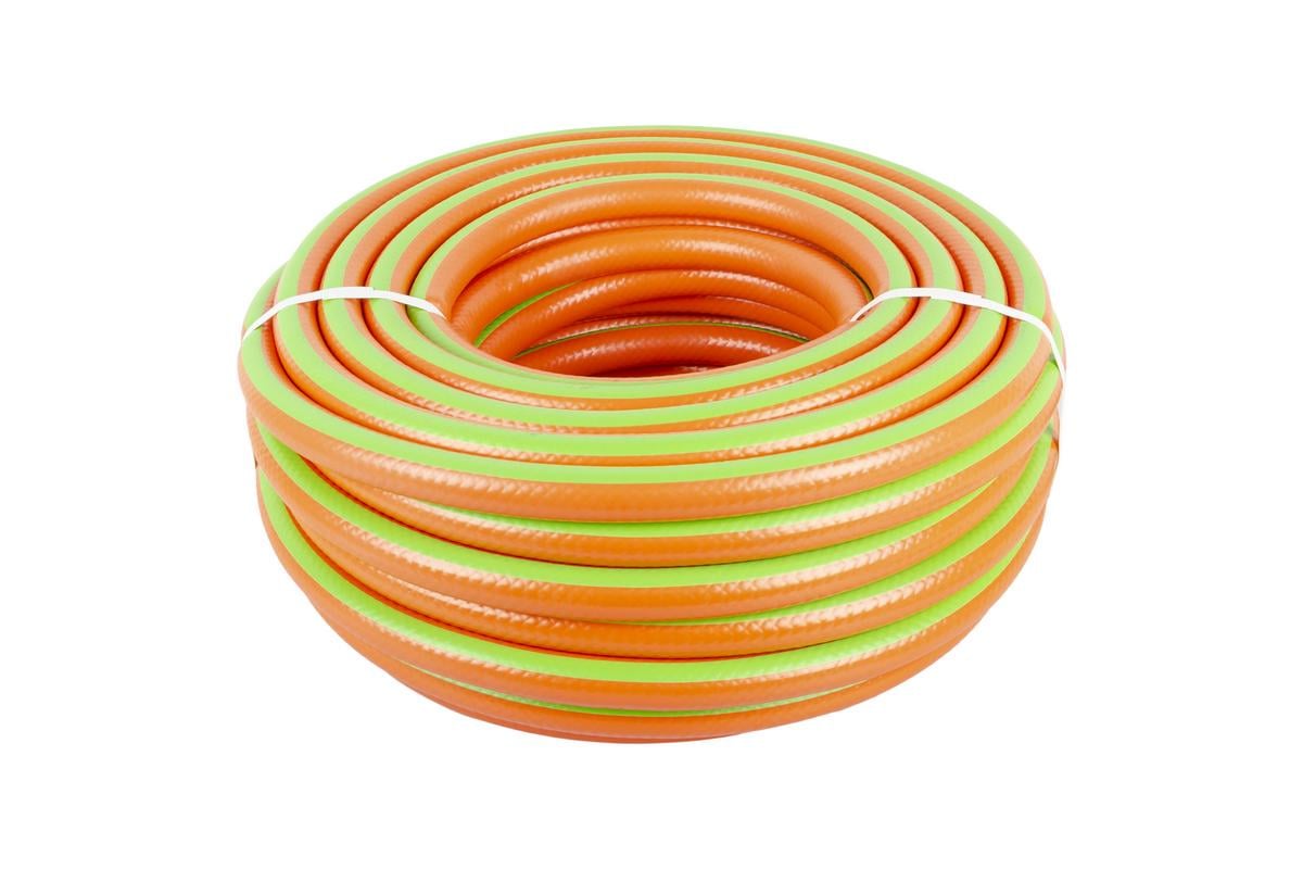 Шланг садовий для поливу MasterTool HARVEST 3/4" 25 м Помаранчевий (92-1047)