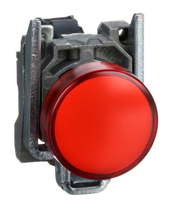 Лампа сигнальная Schneider Electric Harmony XB4 22 мм LED 120V AC Красный (XB4BVG4) Лампа сигнальная Schneider Electric Harmony XB4 22 мм LED 120V AC Красный (XB4BVG4)
