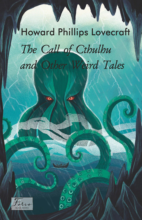 Книга Говард Філіпс Лавкрафт "The Call of Cthulhu and Other Weird Tales" (9789660396548)