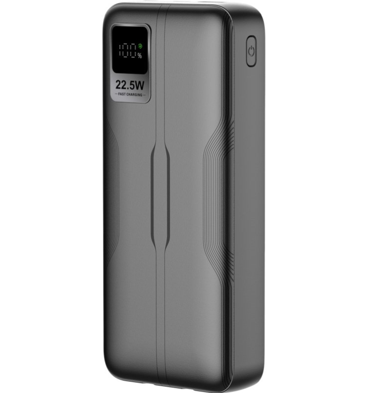 Повербанк Gelius RDS GP-PB302 20000 mAh 22,5W QC/PD Black (2530812973)