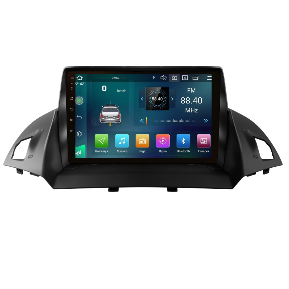 Магнитола штатная CYCLONE C9 CPL GSM Carplay 2/32 GB 4G для Ford Kuga 2013-2019 г. (AR-81055)