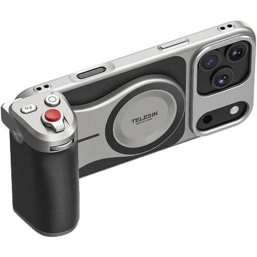 Тримач-ріг TELESIN Master Grip для iPhone 17 Pro/Pro Max для зйомки (34068627) Тримач-ріг TELESIN Master Grip для iPhone 17 Pro/Pro Max для зйомки (34068627)