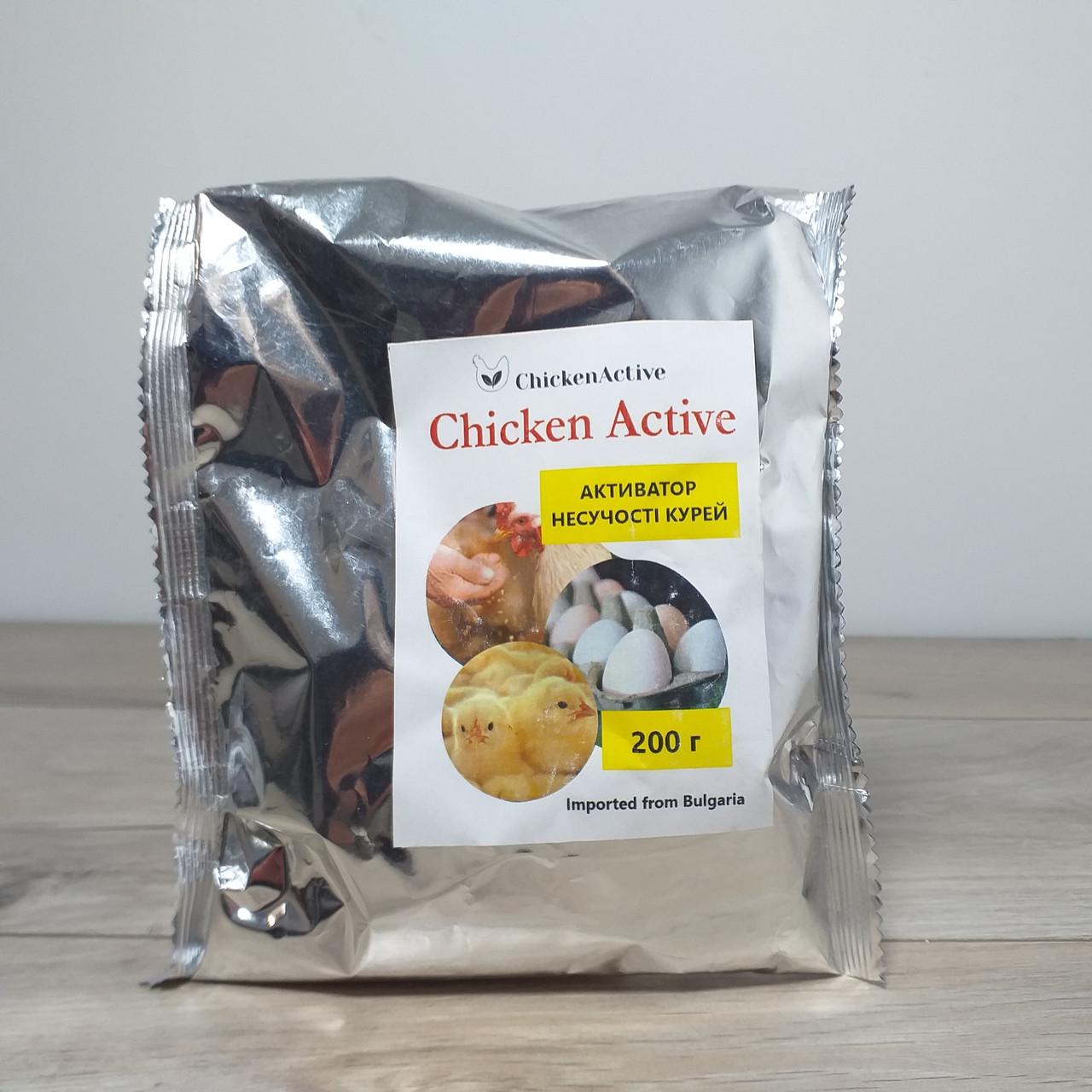 Активатор яйценоски для кур Chicken Active 200 г (X-1598) - фото 3 Активатор яйценоски для кур Chicken Active 200 г (X-1598) - фото 3