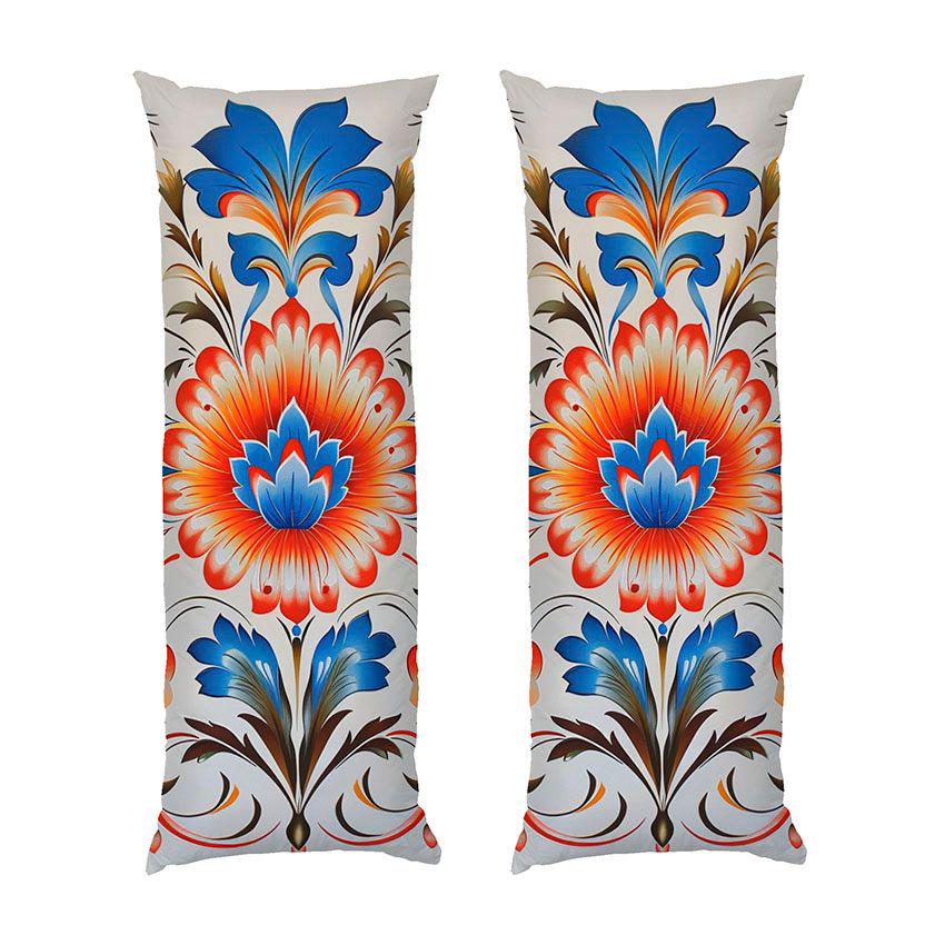Подушка дакимакура Bright pattern Painting габардин 150х50 см (114234-3)