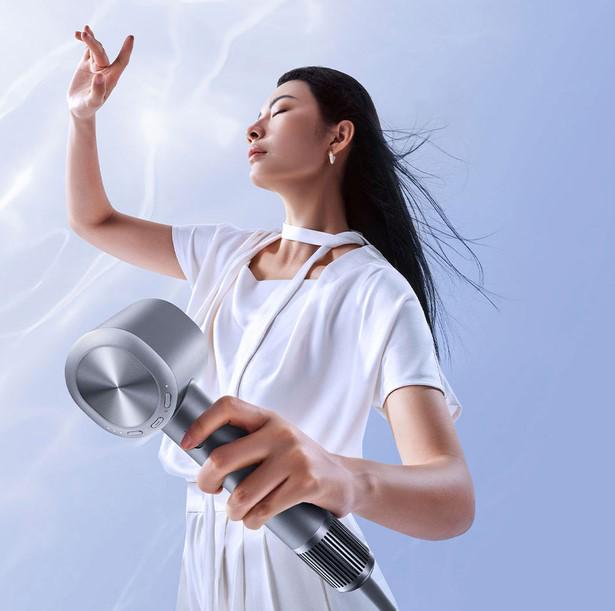 Фен MiJia Hair Dryer H701 Grey (23830843) - фото 4
