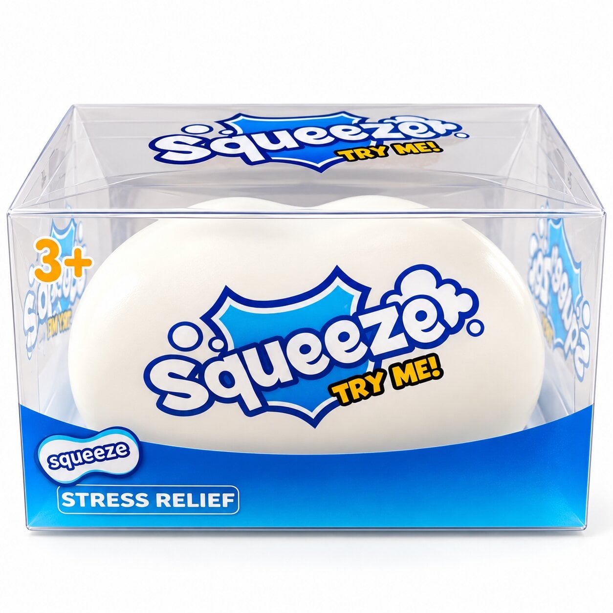 Игрушка-антистресс Сквиш-мыло Squishy Squeeze мягкая эластичная хрустя Белый (3228157492) Игрушка-антистресс Сквиш-мыло Squishy Squeeze мягкая эластичная хрустя Белый (3228157492)