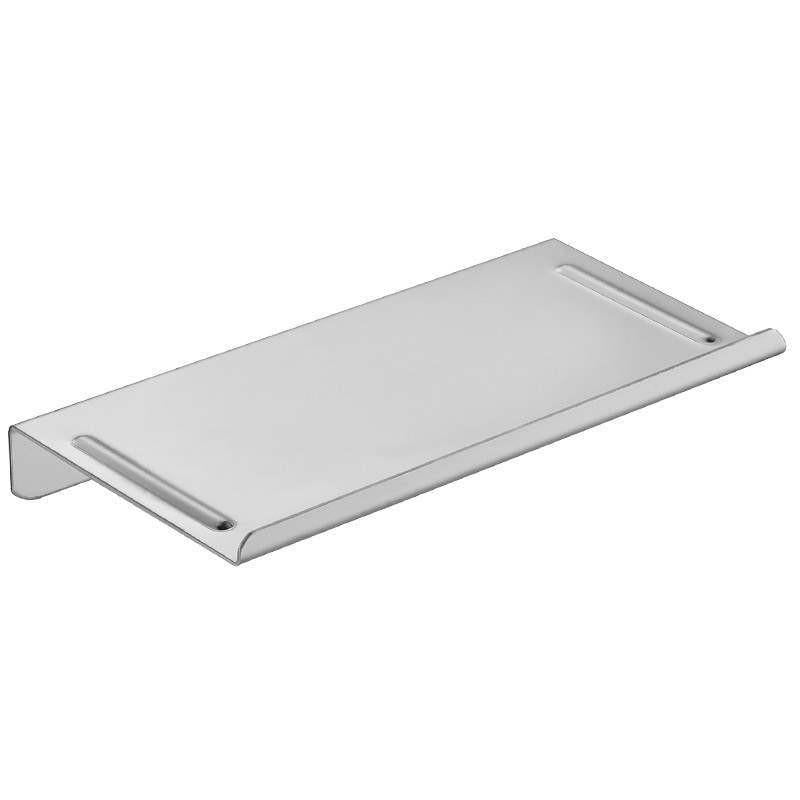 Міні-полочка з нержавіючої сталі CanSteel K23-mini для ванної/туалету/для телефону Сріблястий матовий (3301)