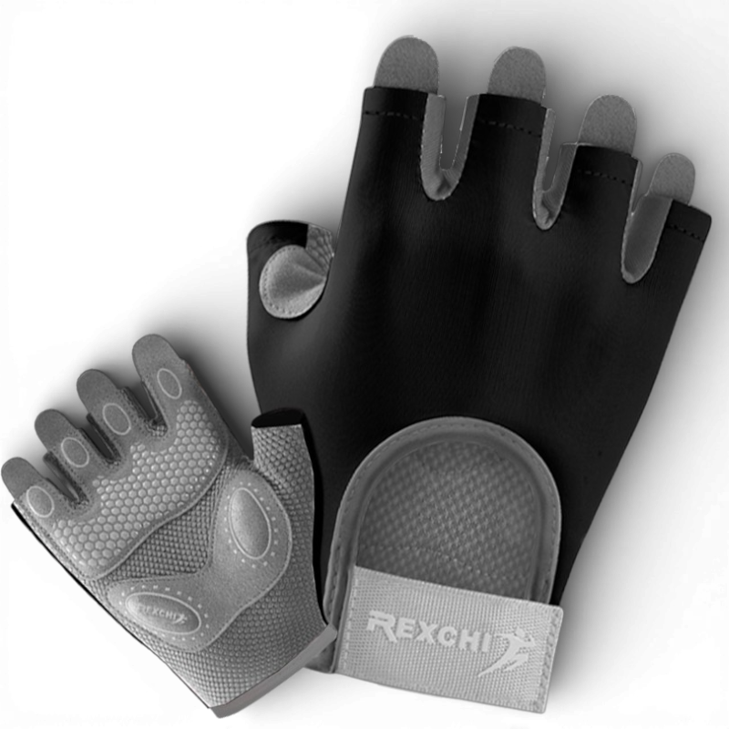 Перчатки для спорта M Черный (66_3_M_1С)