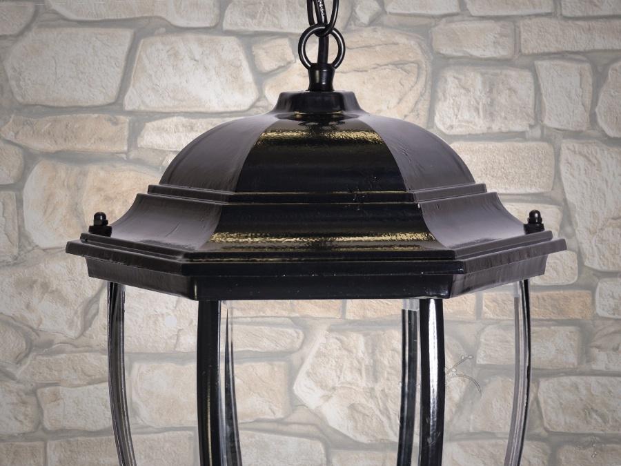 Садовый светильник классический Черный (DJ001-M-H BK) - фото 2 Садовый светильник классический Черный (DJ001-M-H BK) - фото 2