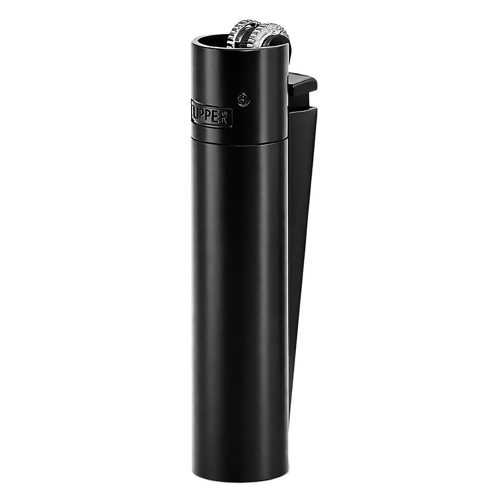 Запальничка газова Clipper Metal Matt Black (ЗК-55)