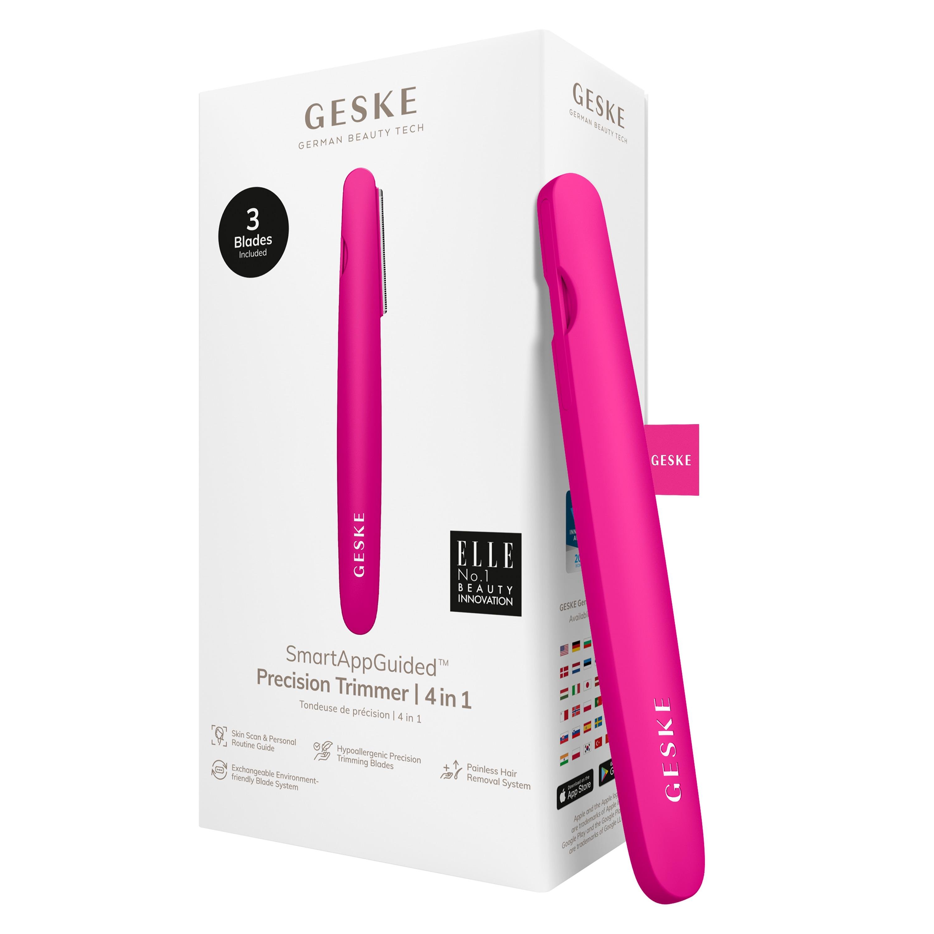 Триммер GESKE Precision Trimmer 4в1 Magenta (HB0452)