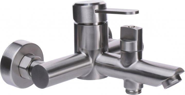 Смеситель для ванны Globus Lux Wien SBT2-102NE с душевым гарнитуром