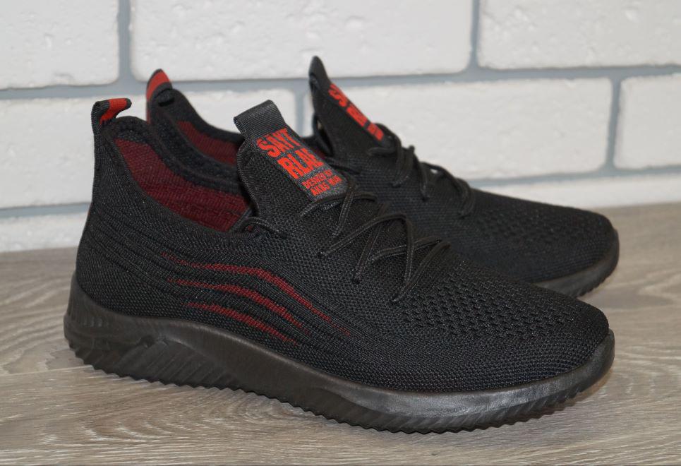 Кроссовки Saimaoji р. 41 26,5 см Черный (30530-41)