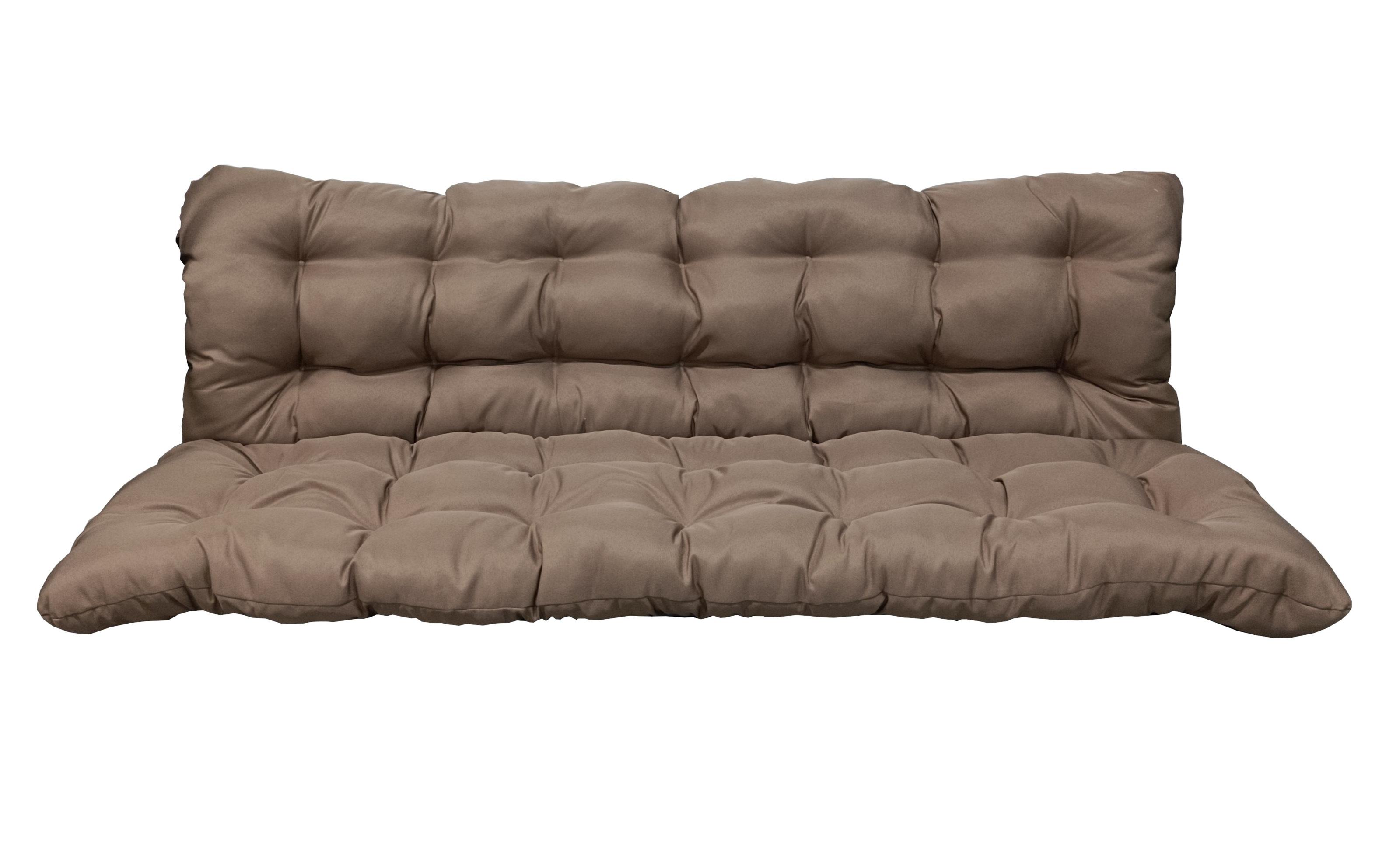 Матрас для качелей eGarden Soft 170x110x12 см Какао (5924) - фото 1 Матрас для качелей eGarden Soft 170x110x12 см Какао (5924) - фото 1