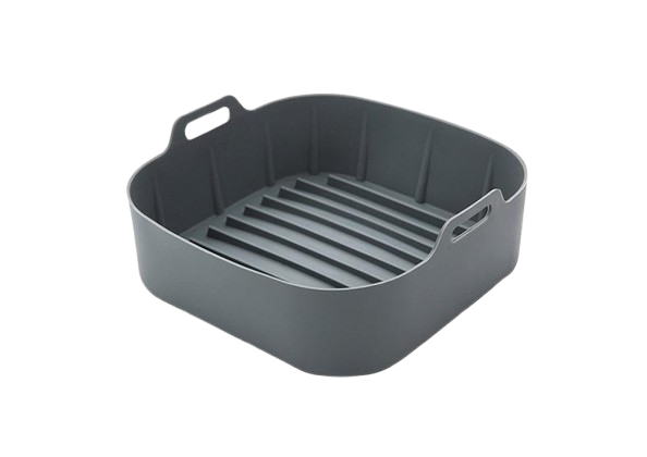 Форма силиконовая для аэрогриля мультипечи и фритюрницы на чашу 16 см Красный (24709441)