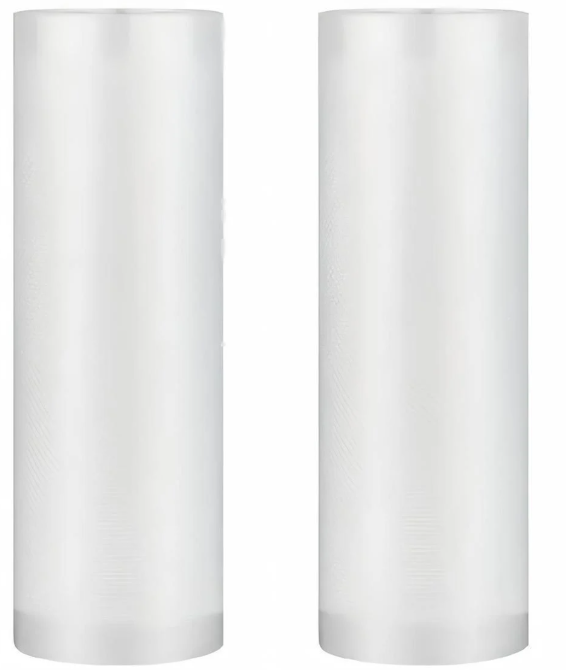 Пакети рифлені гофровані для вакуумного пакувальника 25х500 см 2 шт. (2580640137) Пакети рифлені гофровані для вакуумного пакувальника 25х500 см 2 шт. (2580640137)
